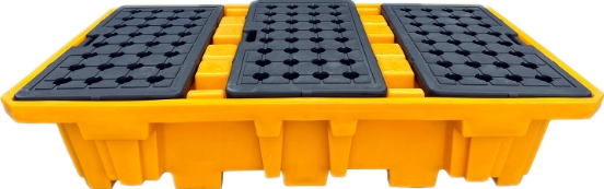 Double IBC Containment Pallet