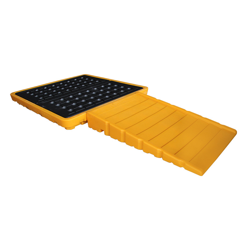 Plastic Drum Spill Containment Deck Ramp